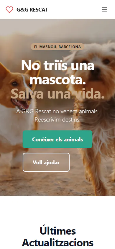Captura móvil de G&G Rescat